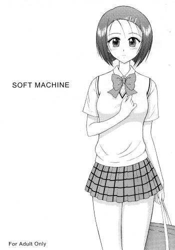 (COMIC1) [BLACK DOG (Kuroinu Juu)] SOFT MACHINE (To LOVE-Ru) [English] {doujins.com} cover
