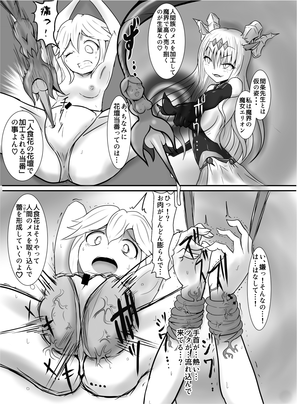 Seisei Shoujo 2 ~Igyou no Kajitsu-tachi~ page 6 full