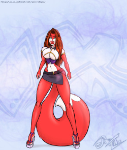 Lynda Grows More Breasts