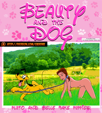 [Everfire] Beauty and the Dog (Beauty and the Beast) cover