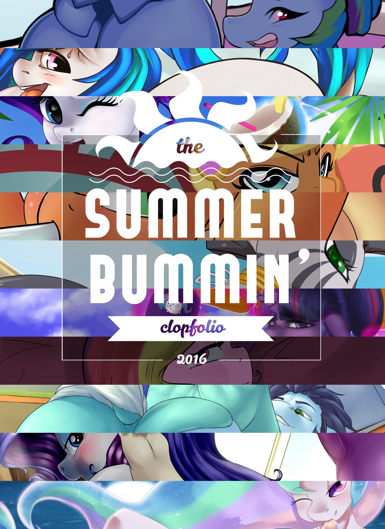 Summer Blummin' Clopfolio 2016 page 2 full