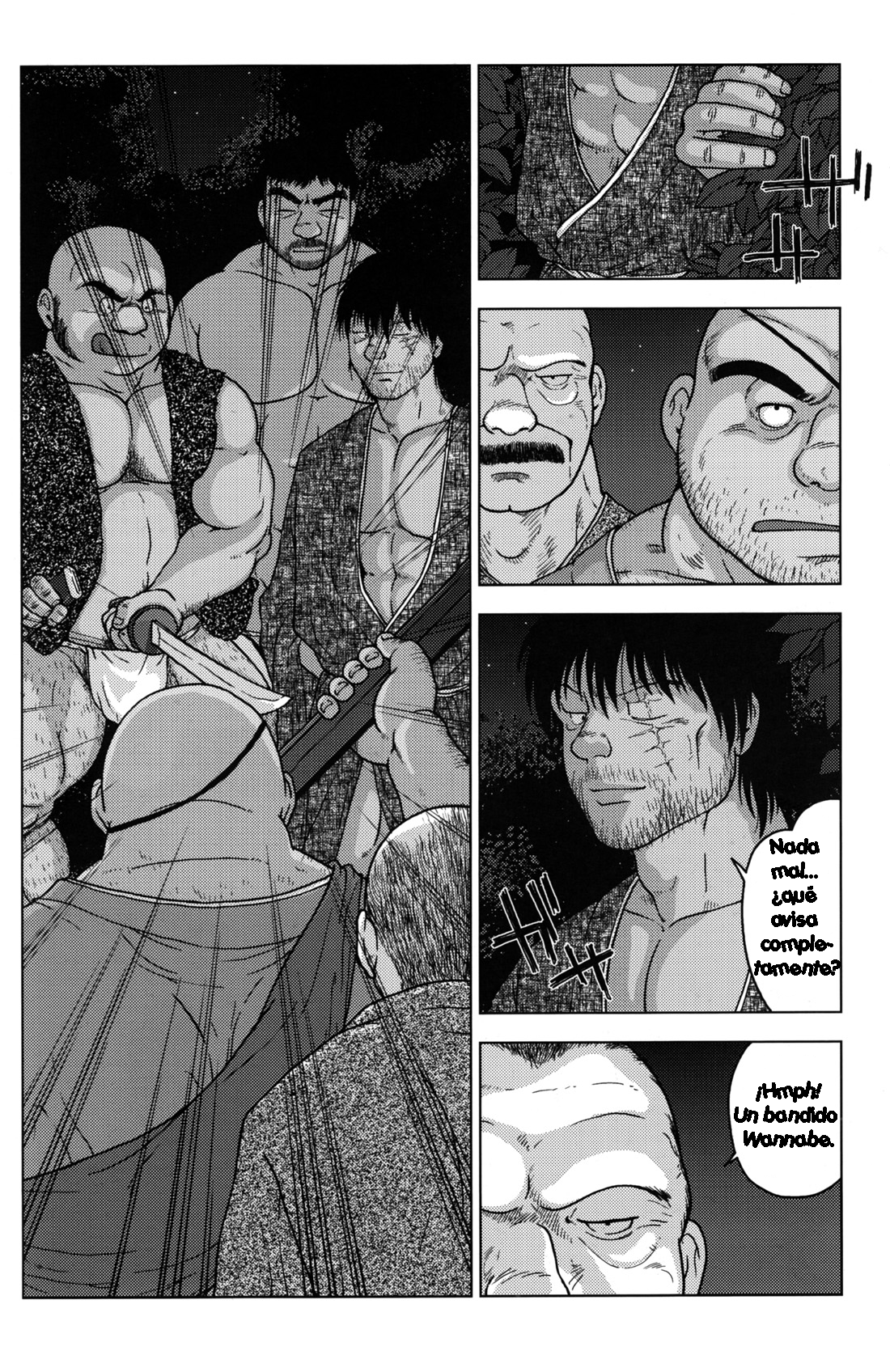 Los contratiempos de ishimatsu page 6 full