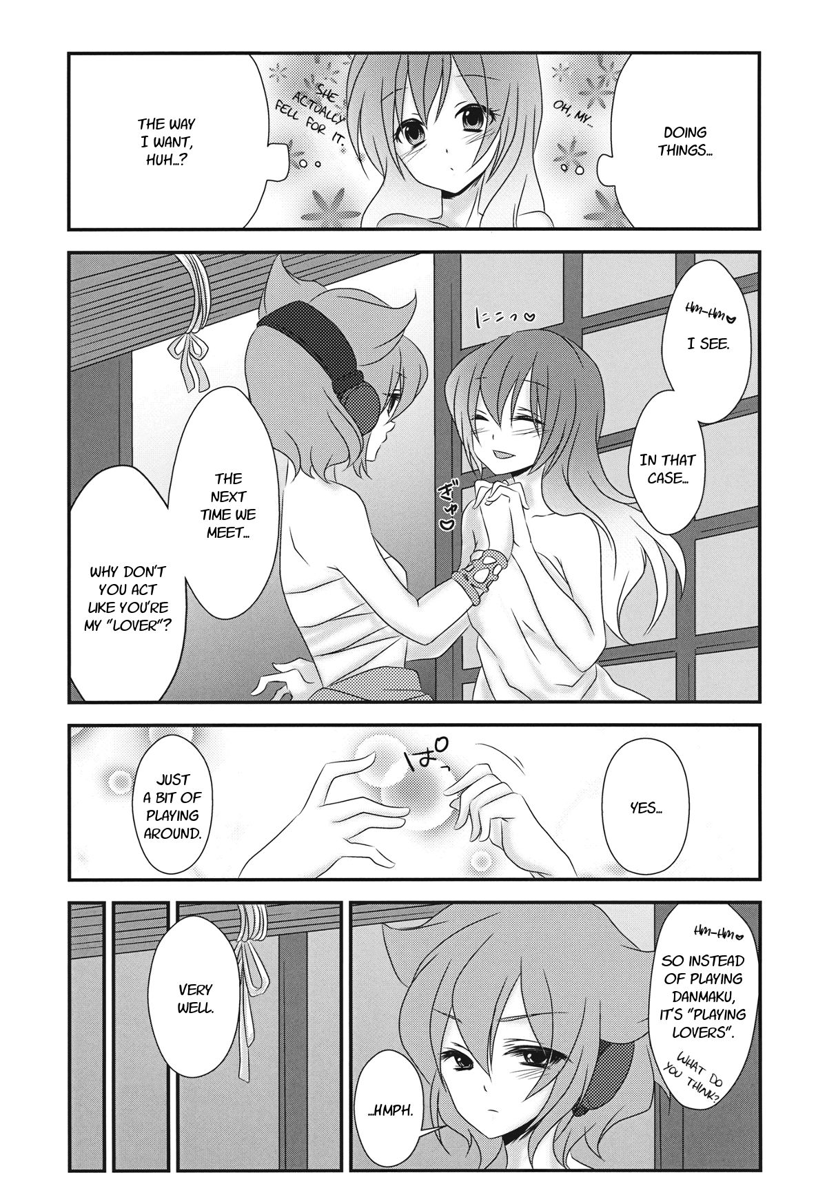 Koibito Gokko o Shimasenka? | Why Don't We Pretend to Be Lovers page 4 full