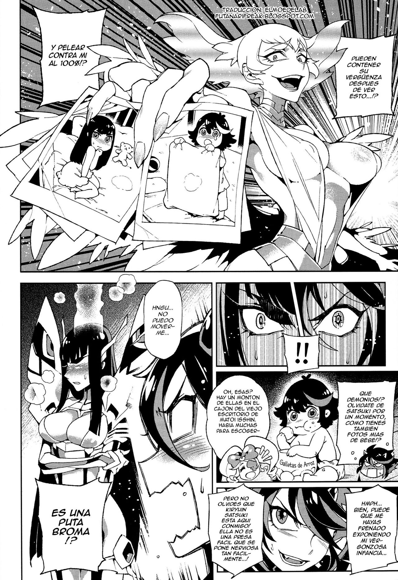 KISS LOVE KISS page 6 full