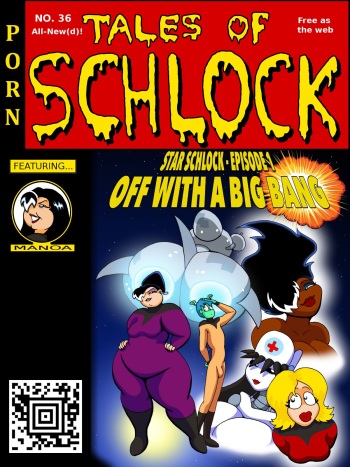 [Rampant404] Tales of Schlock #35 : Star Schlock - Off with a Big Bang cover