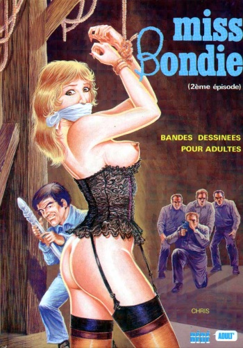 [chris] Miss Bondie 2 [french] cover