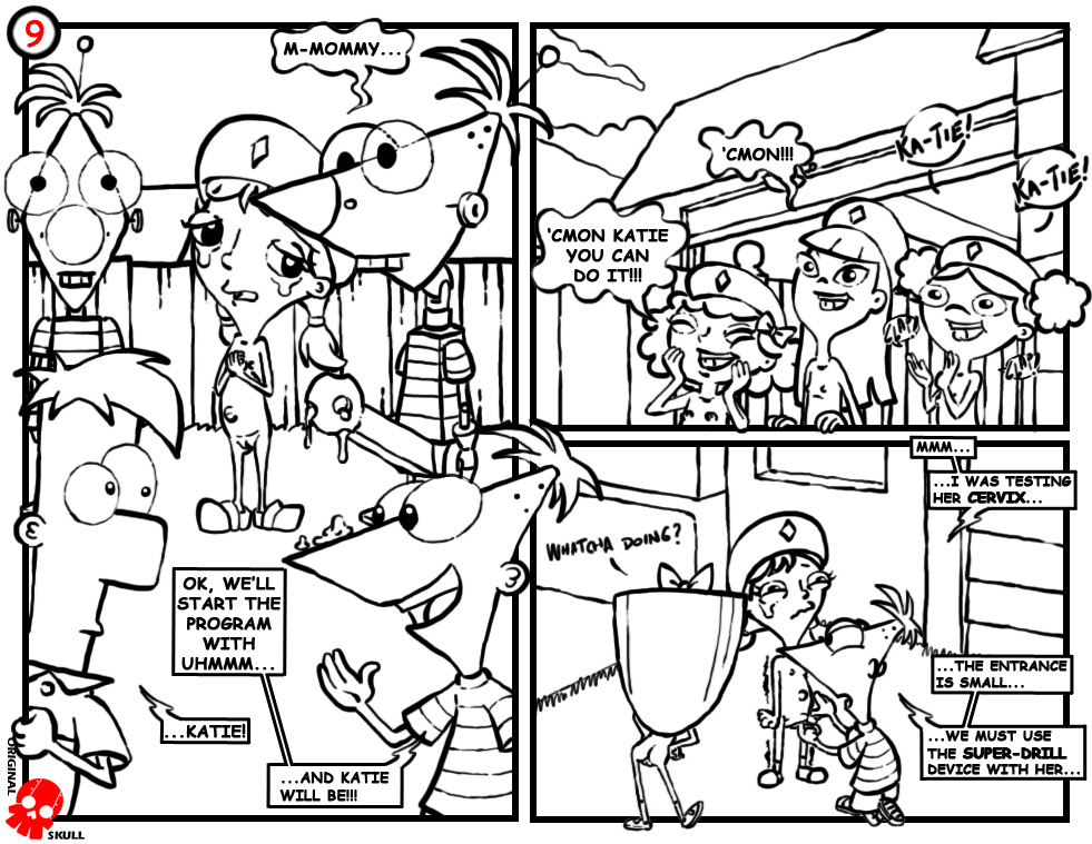 P&F The Experiment Vol.01 page 10 full