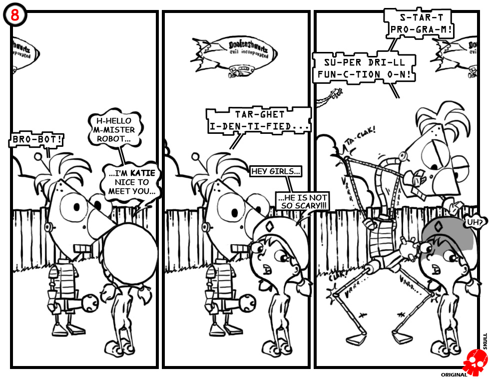 P&F The Experiment Vol.01 page 11 full