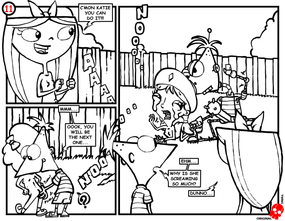 P&F The Experiment Vol.01 page 12 full