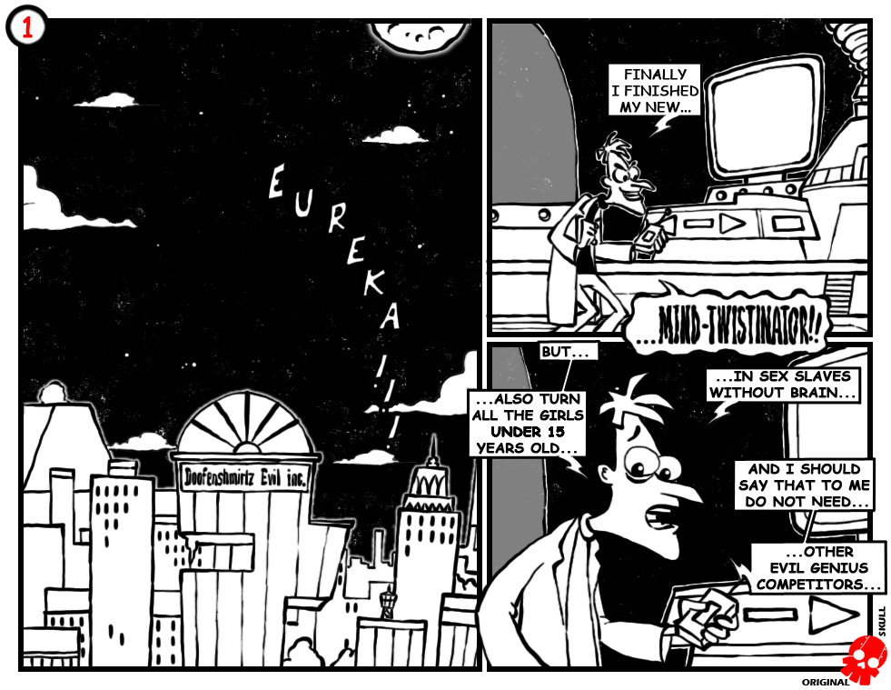P&F The Experiment Vol.01 page 2 full