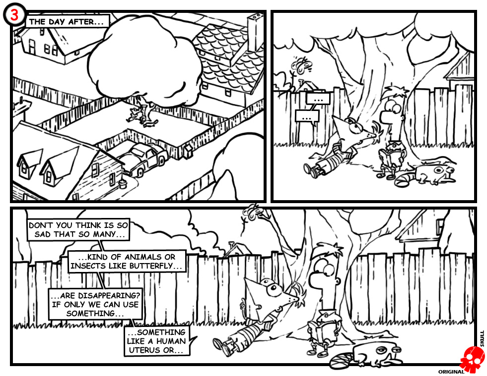 P&F The Experiment Vol.01 page 4 full