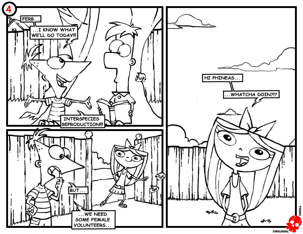 P&F The Experiment Vol.01 page 5 full