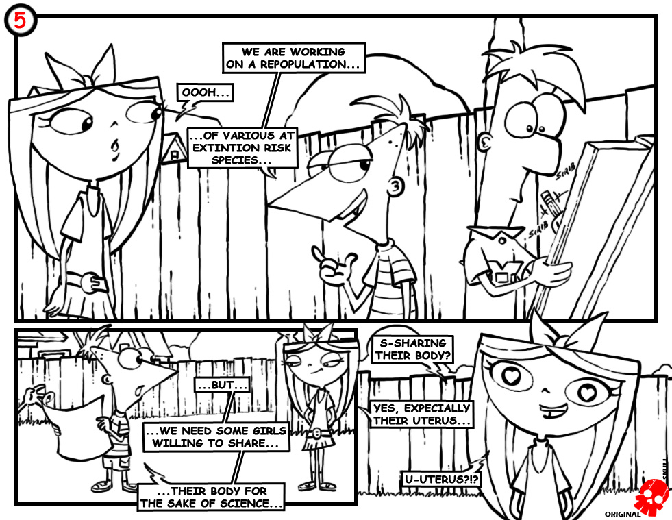 P&F The Experiment Vol.01 page 6 full