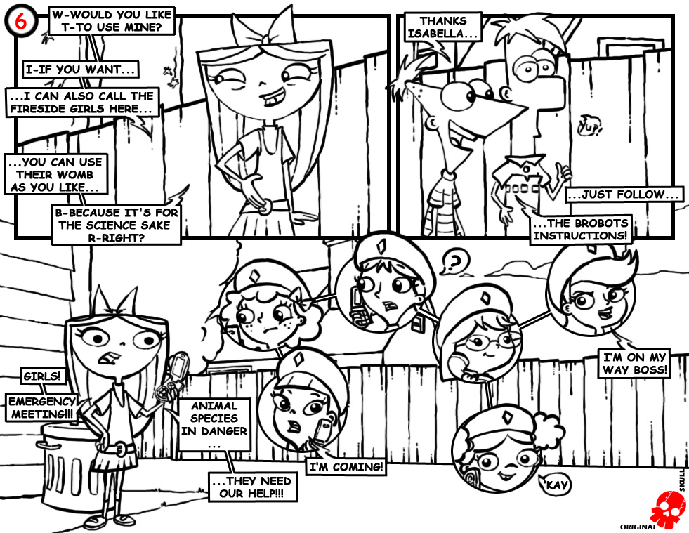 P&F The Experiment Vol.01 page 7 full