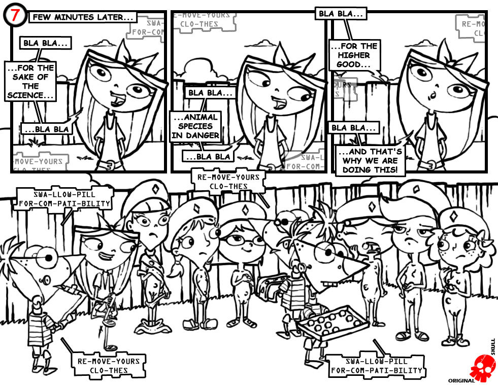 P&F The Experiment Vol.01 page 8 full