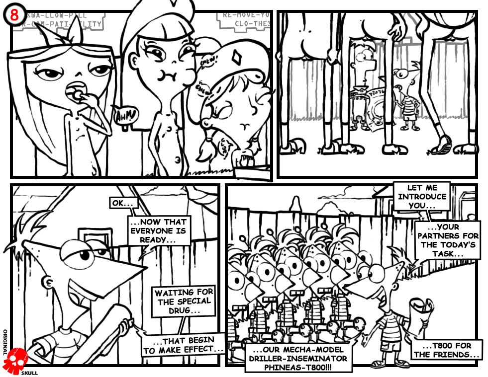 P&F The Experiment Vol.01 page 9 full