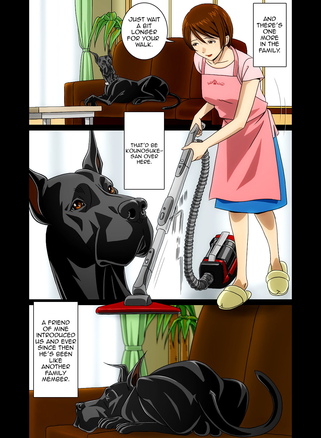 “Wonderful Life” ~Shufu to “Aiken” no Hisoyaka na Gogo~ page 11 full