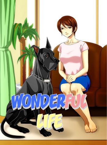 [Bonjin-do] “Wonderful Life” ~Shufu to “Aiken” no Hisoyaka na Gogo~ [English] {Forbidden Fetishh} cover