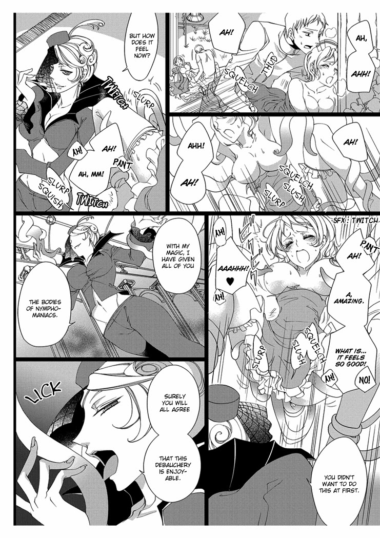 Erotic Fairy Tales: Snow White chap.2 page 12 full