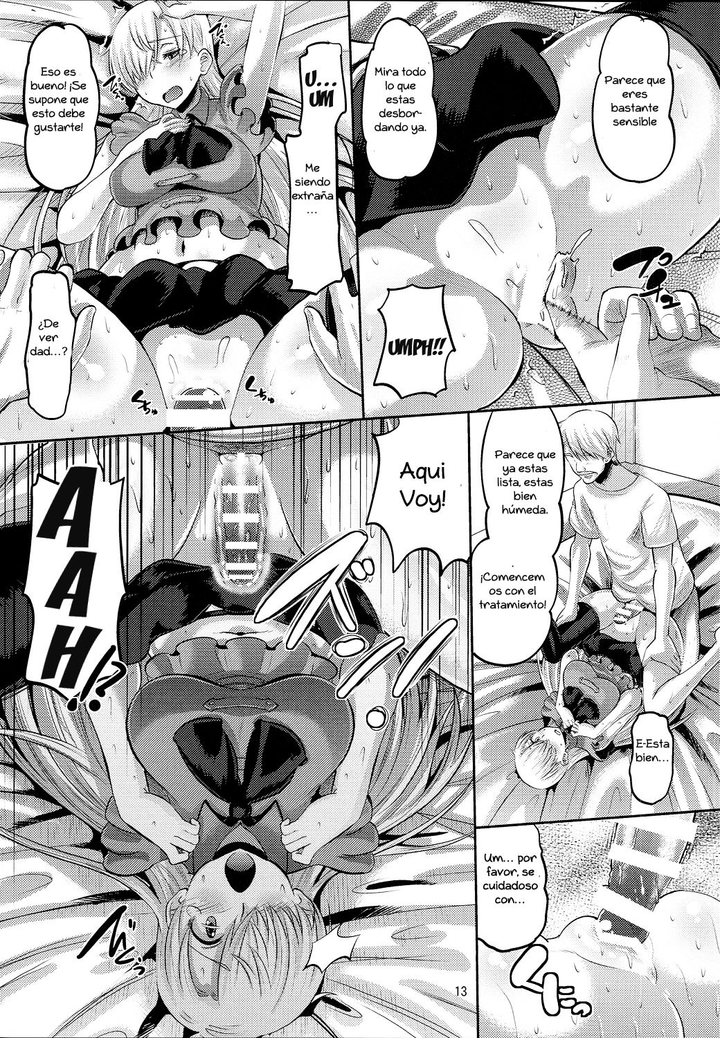 Damasare Oujo Elizabeth | Elizabeth the Deceived Princess page 12 full