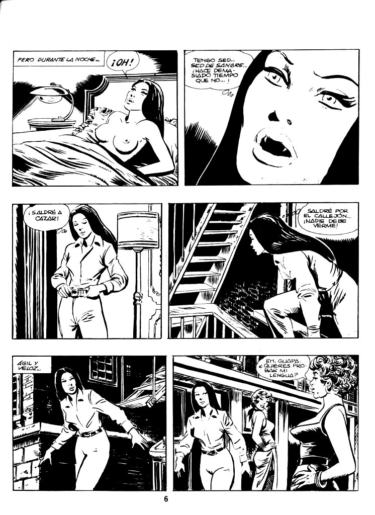 Sukia 07 - La Huerfana Vampirizada page 6 full