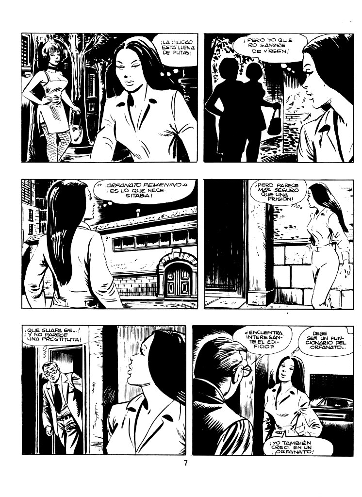 Sukia 07 - La Huerfana Vampirizada page 7 full