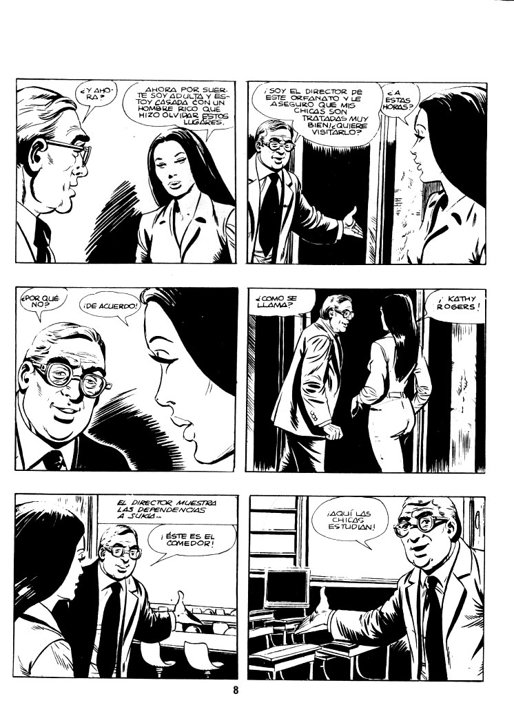 Sukia 07 - La Huerfana Vampirizada page 8 full
