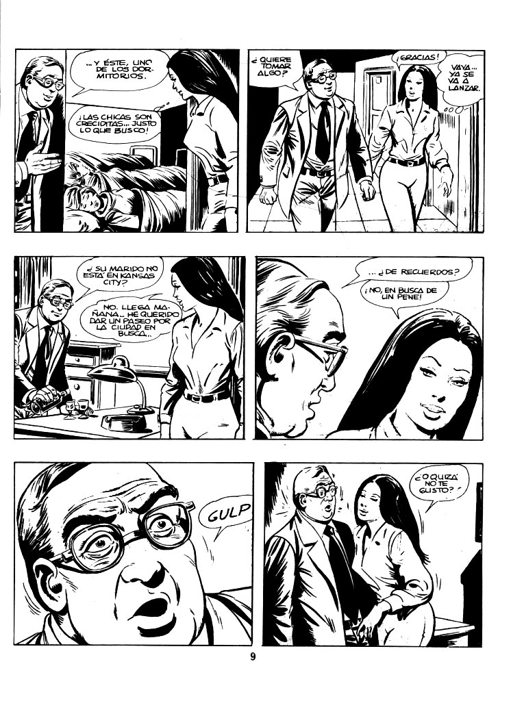 Sukia 07 - La Huerfana Vampirizada page 9 full