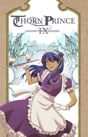 [GlanceReviver] Thorn Prince 09 cover