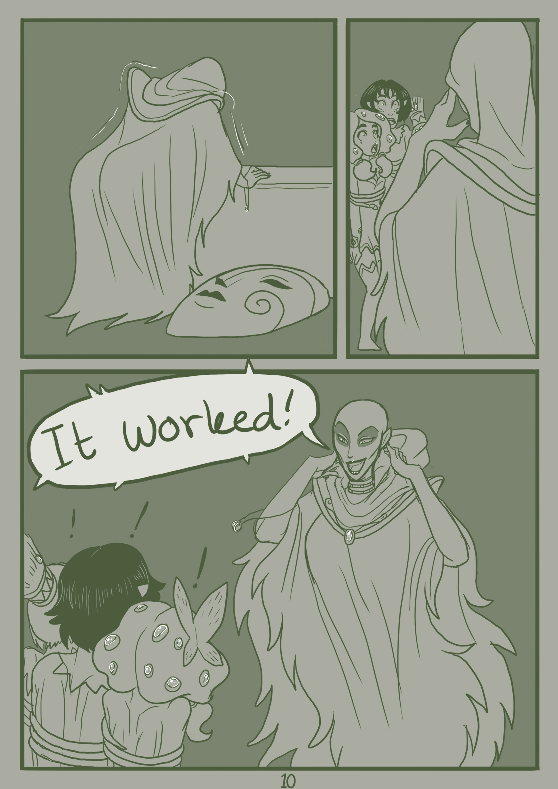 Behind the Mask page 11 full