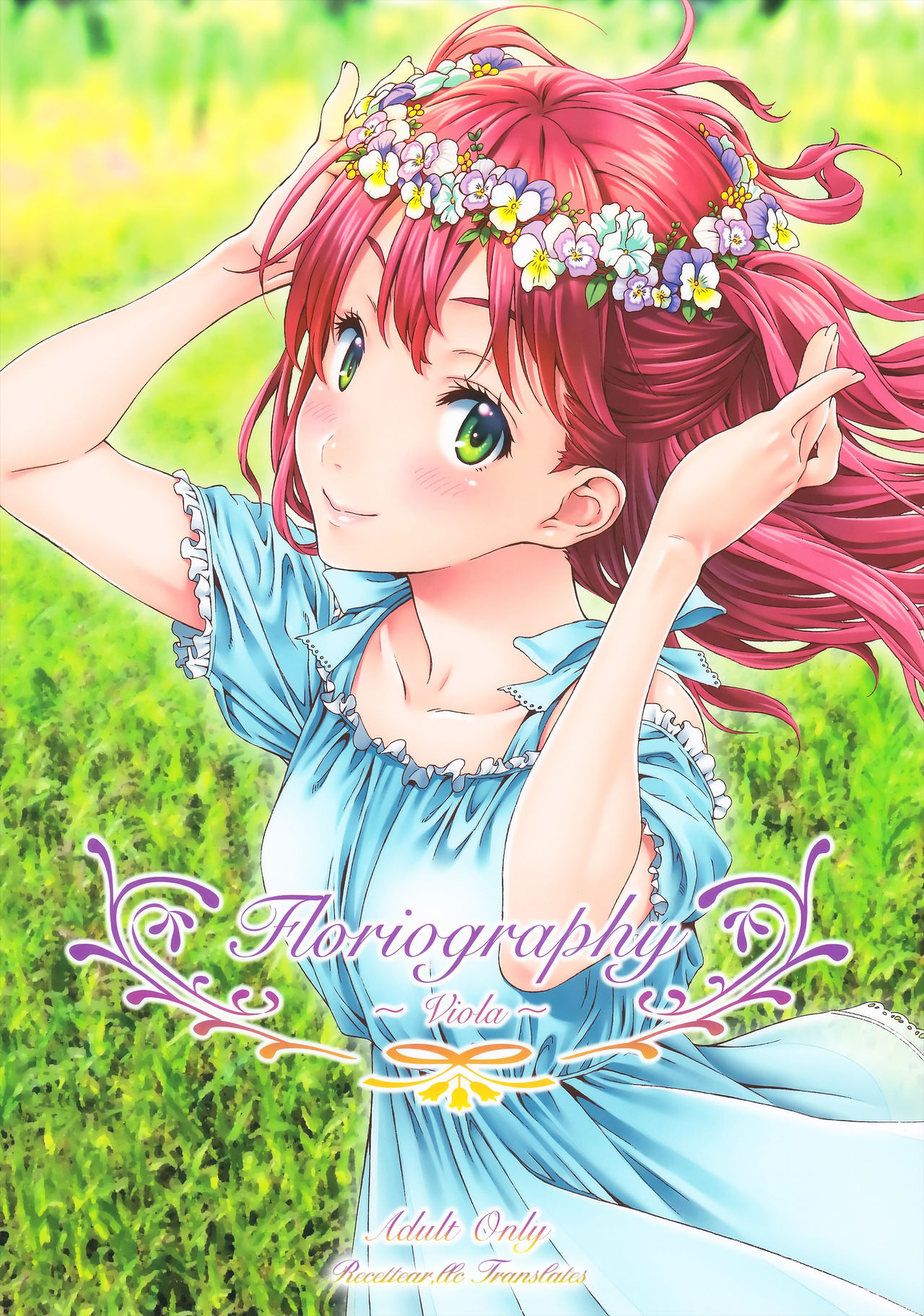 Floriography ~Viola~ page 1 full