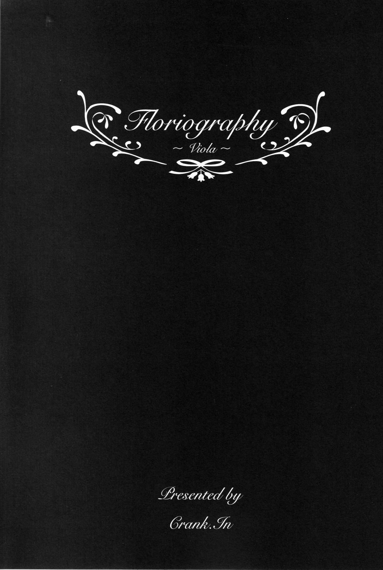 Floriography ~Viola~ page 2 full