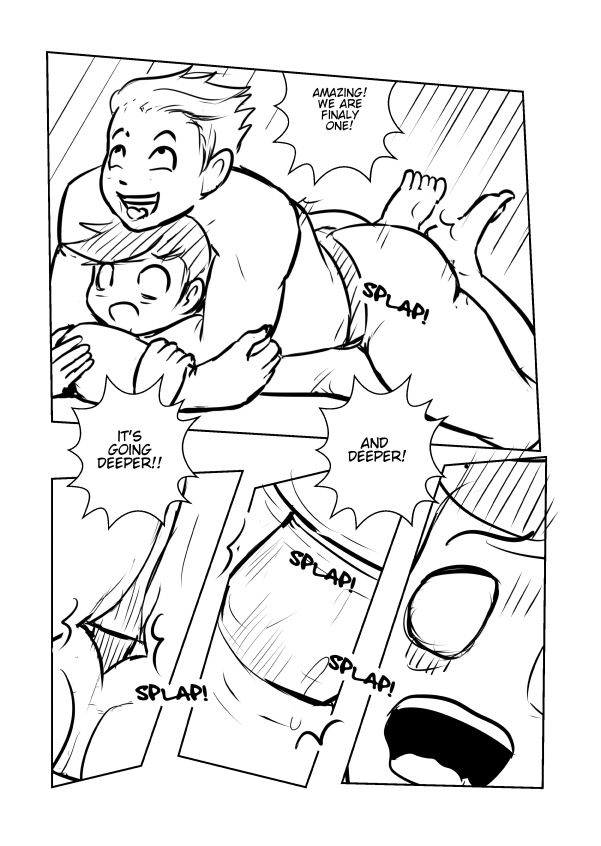 ASSPLAY OF THE GAME - Zarya Ass Rapist page 12 full