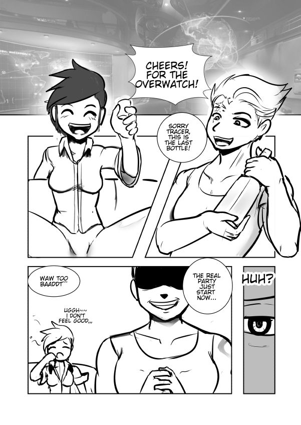 ASSPLAY OF THE GAME - Zarya Ass Rapist page 2 full