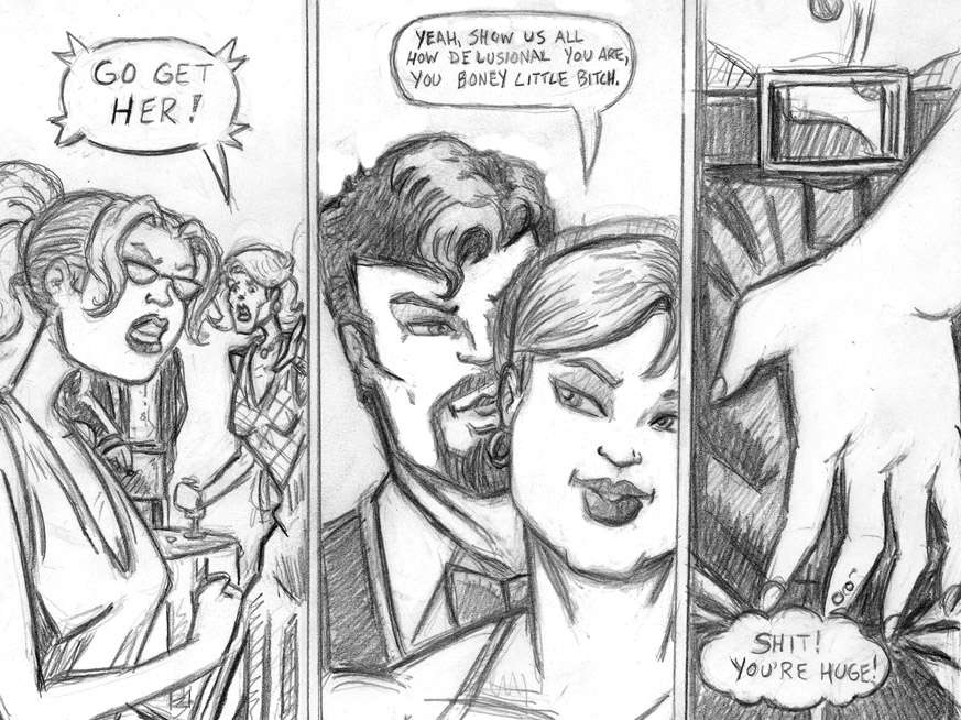 Taking out the Trash page 11 full