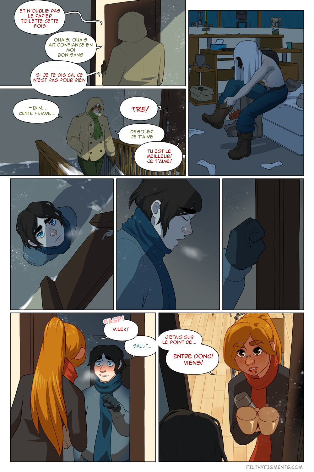 Lucky Clover page 10 full