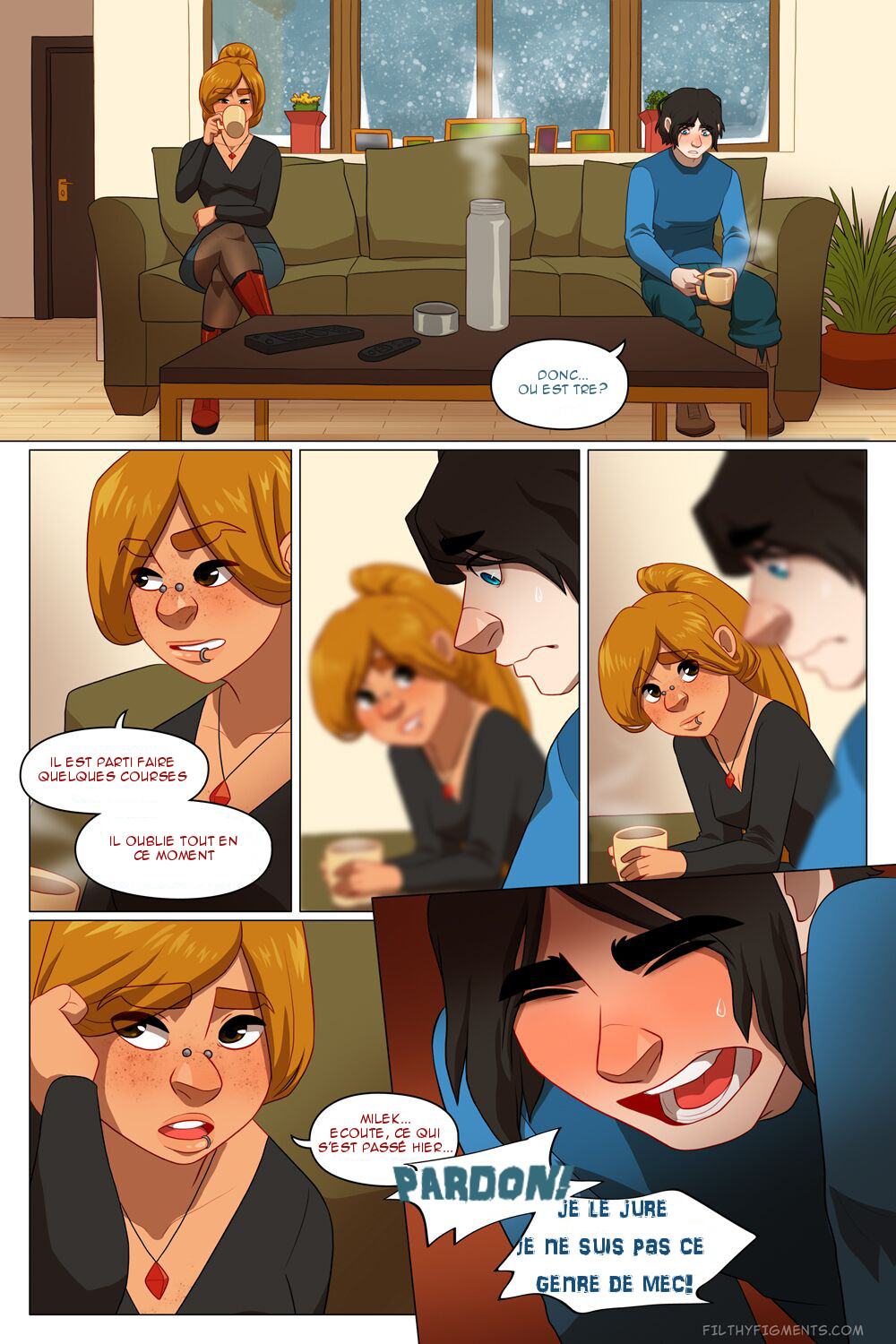 Lucky Clover page 11 full