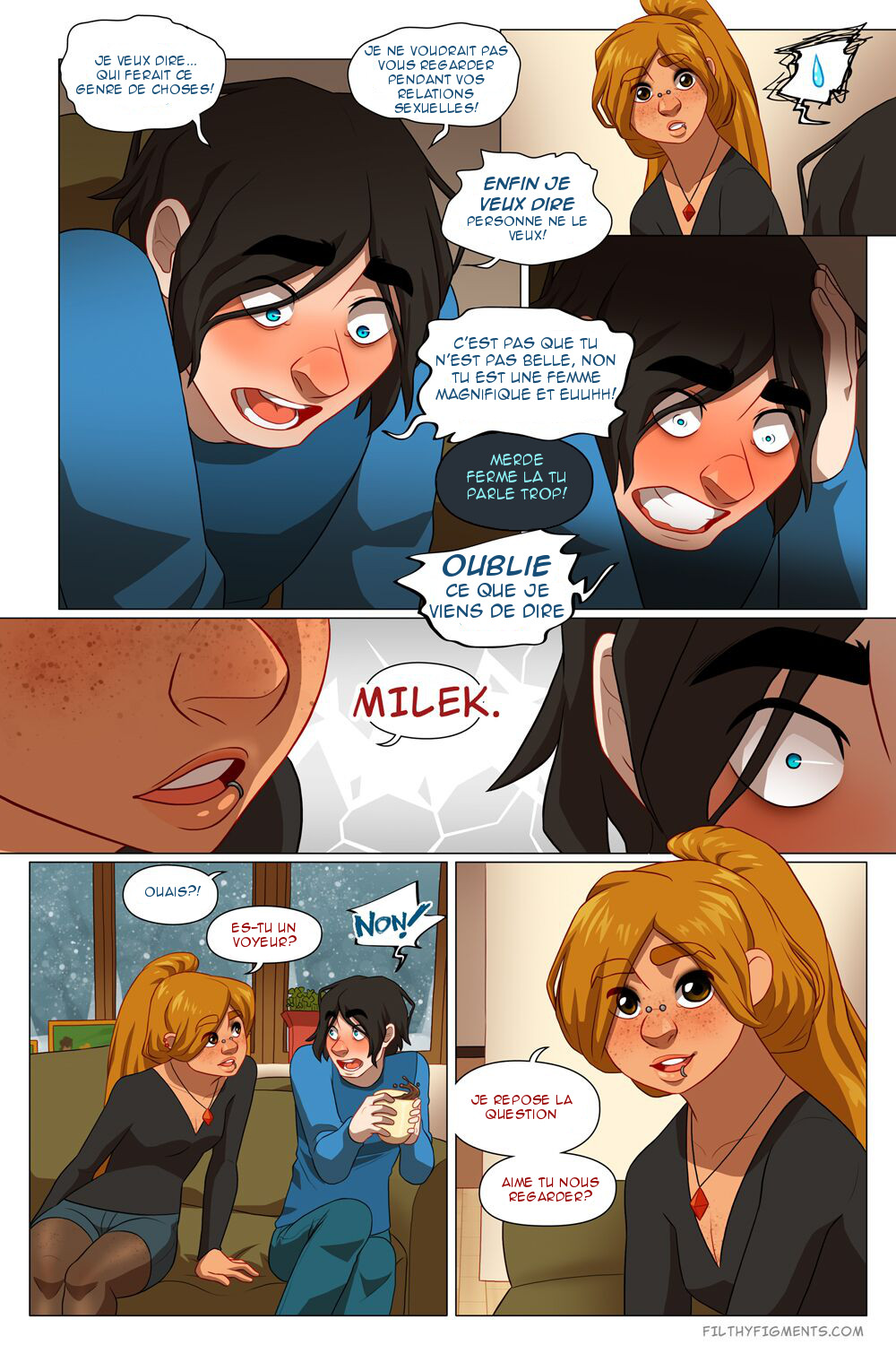 Lucky Clover page 12 full