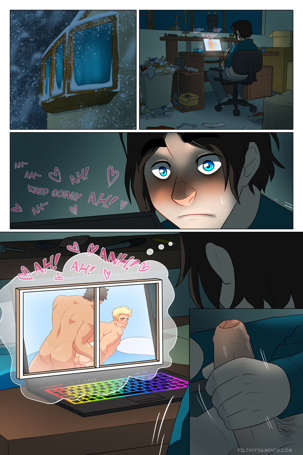 Lucky Clover page 8 full