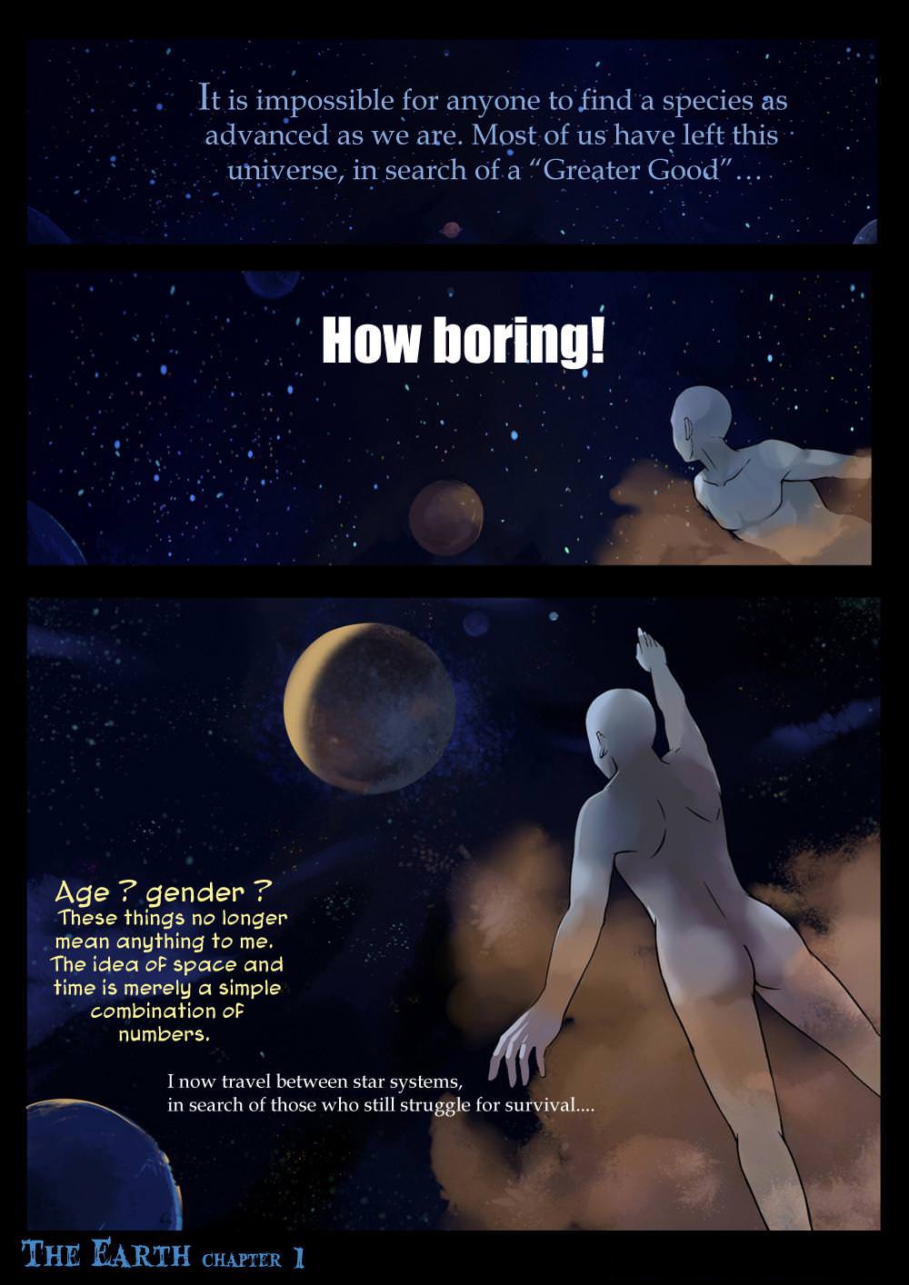 The Earth page 1 full