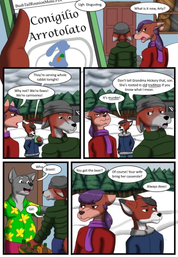 CongArrot (Rabbit TF, Vorish, Anthro Furries) cover