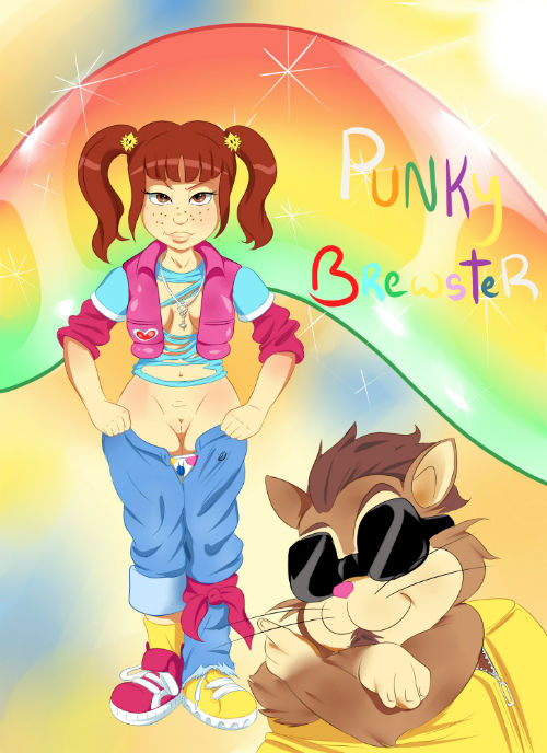 It's Punky Brewster page 1 full