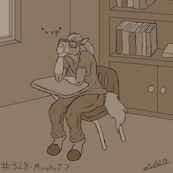 [Juano] Sketch for Mirokuj7 cover