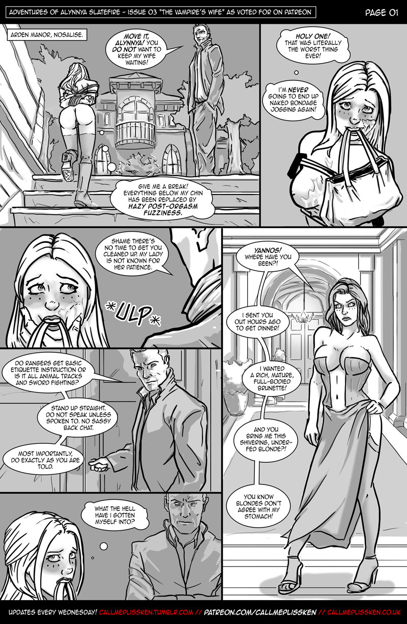 Adventures of Alynnya Slatefire - Issue 03 - COMPLETE page 2 full