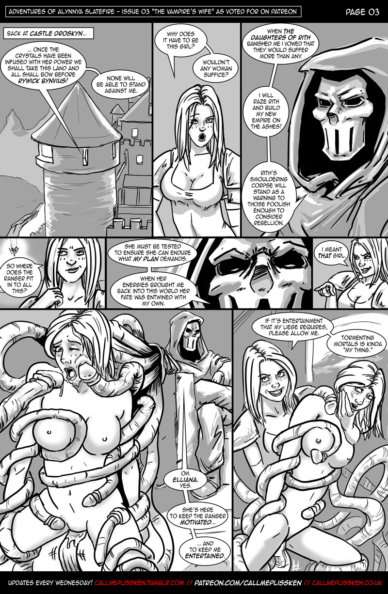 Adventures of Alynnya Slatefire - Issue 03 - COMPLETE page 4 full