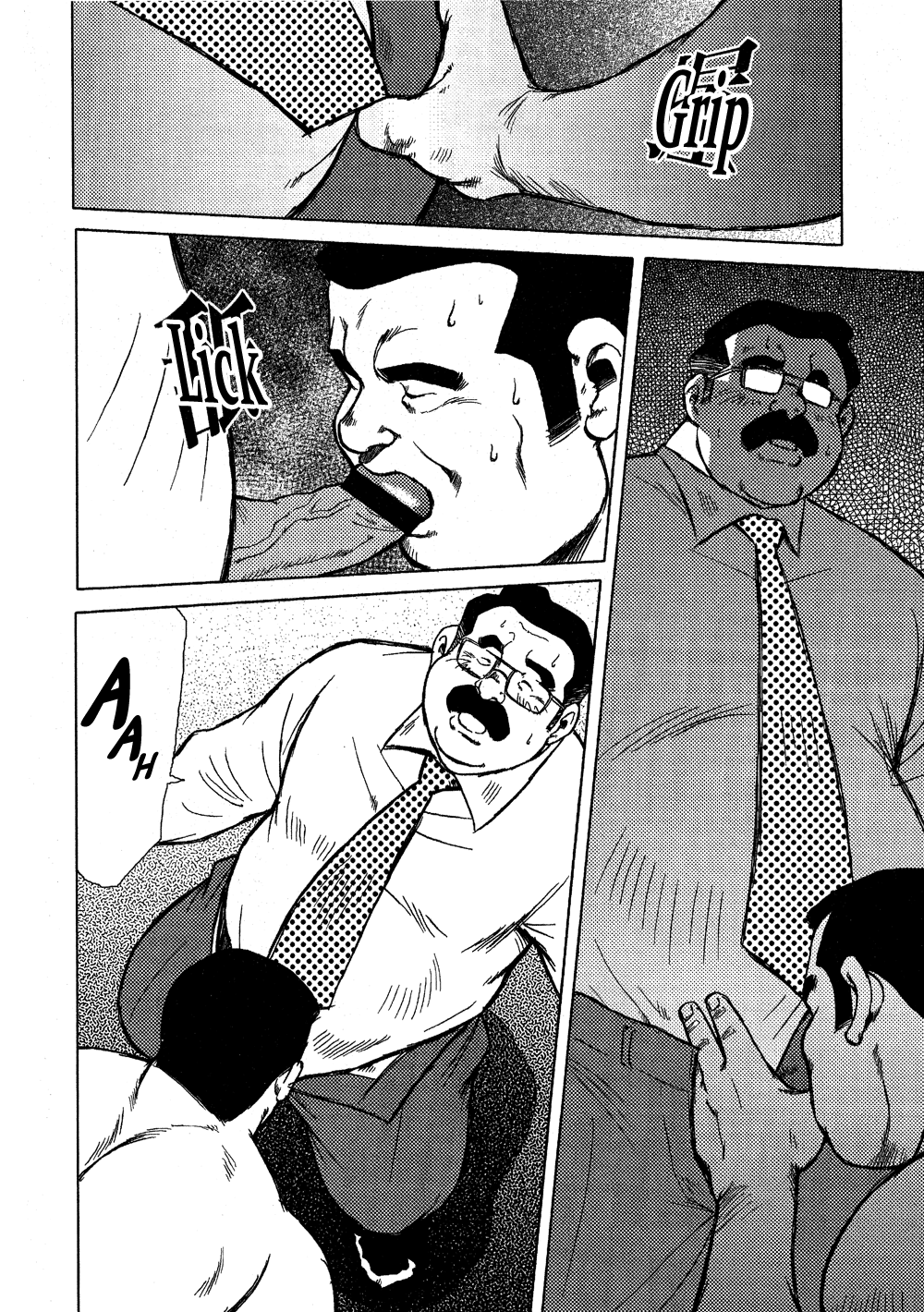 Burst Beast Ch. 15 page 8 full