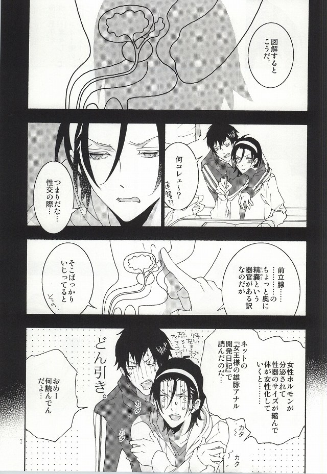 東堂さんは荒北くんのいいなり姫。 page 4 full