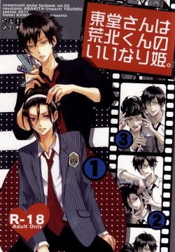 東堂さんは荒北くんのいいなり姫。