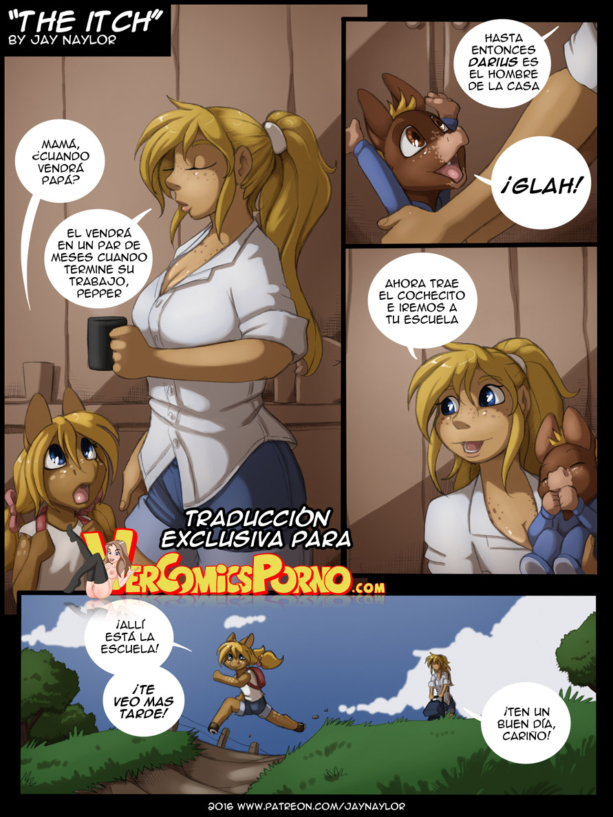 The Itch page 1 full