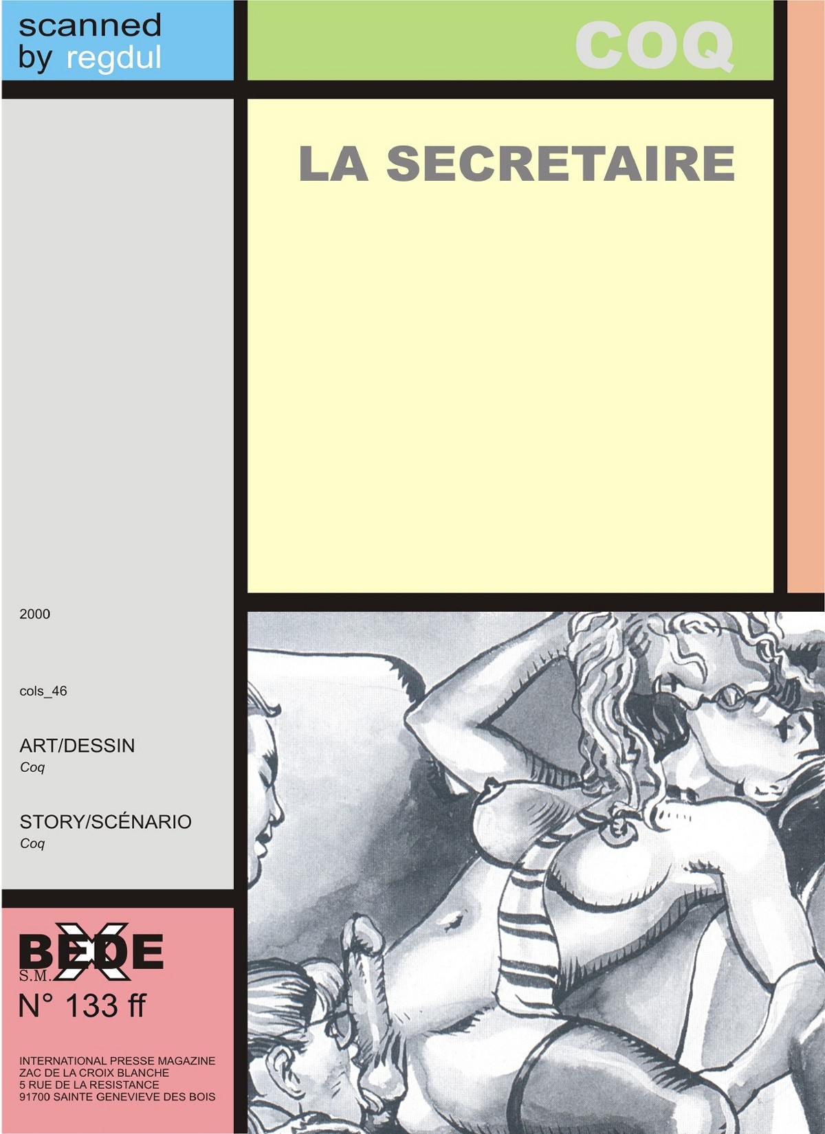 La Secretaire page 1 full